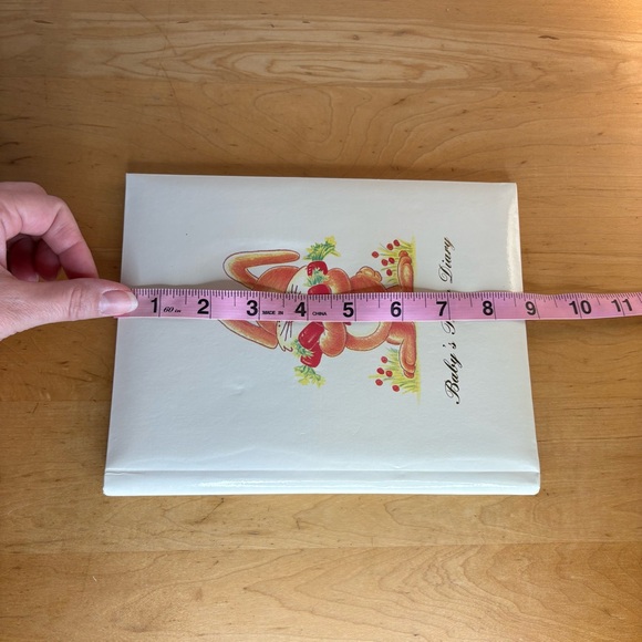 Vintage Baby Photo Diary Album Bunny Rabbit Shower Gift Present Memory Book - Picture 5 of 14